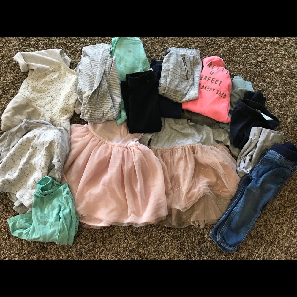 Lot of girls clothes size 18-24 month